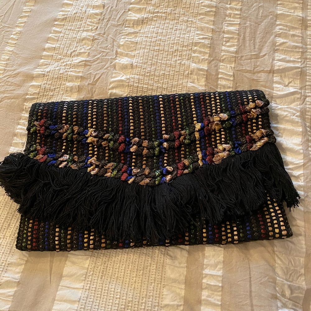 Nighttime Taj Clutch